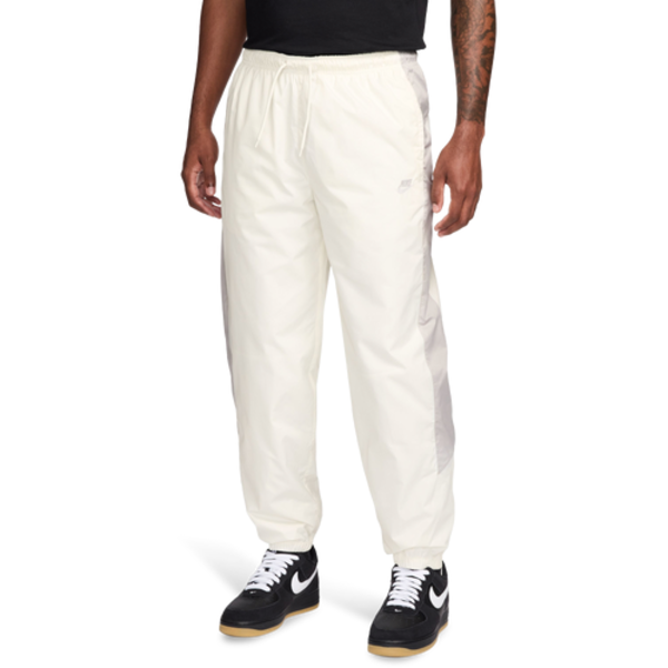 Nike Men's NSW Windrunner Pants, L - Sail/Light Iron Ore