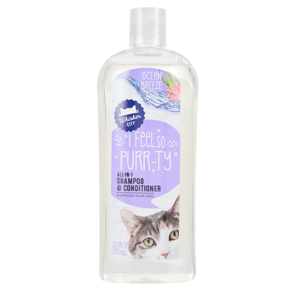 Whisker City All-in-1 Shampoo Conditioner Ocean Breeze