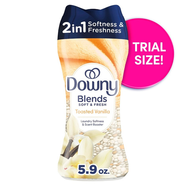 Downy In-Wash Laundry Scent Booster Beads, Toasted Vanilla