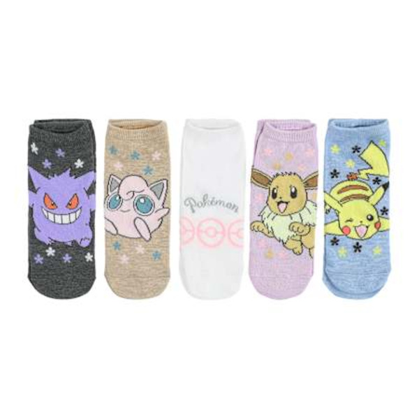 Pokémon No-Show Socks