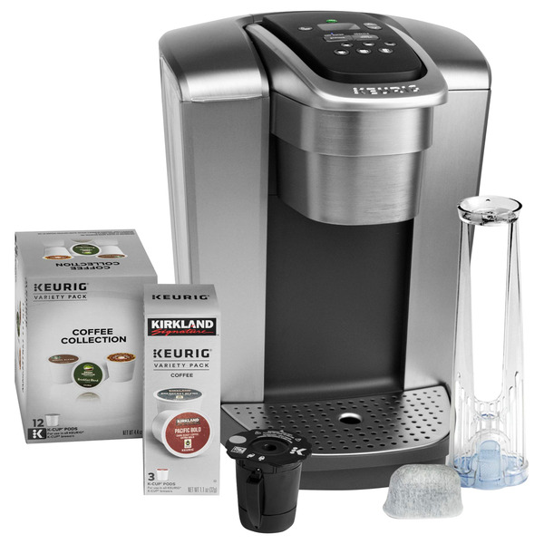 KEURIG K-ELITE C COFFEE MAKER WITH 15 K-CUP PODS ^ Same-Day KEURIG K-ELITE C COFFEE MAKER WITH 15 K-CUP PODS ^ Same-Day
