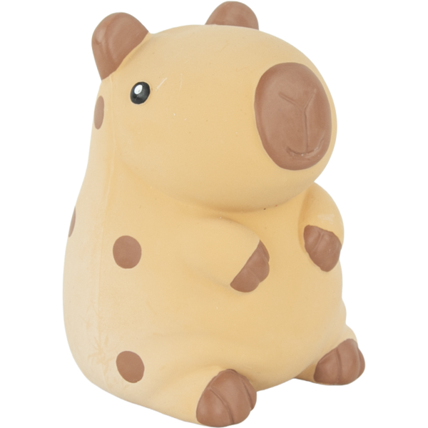 Play On Latex Capybara Dog Toy - Assorted