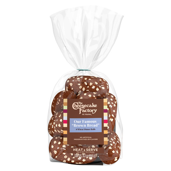 Cheesecake Factory Brown Dinner Rolls