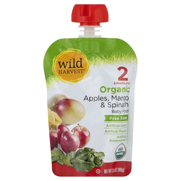 cub organic baby food