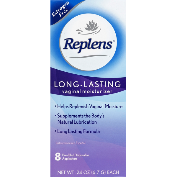 CVS Replens Vaginal Moisturizer, Long-Lasting Same-Day Delivery | Instacart
