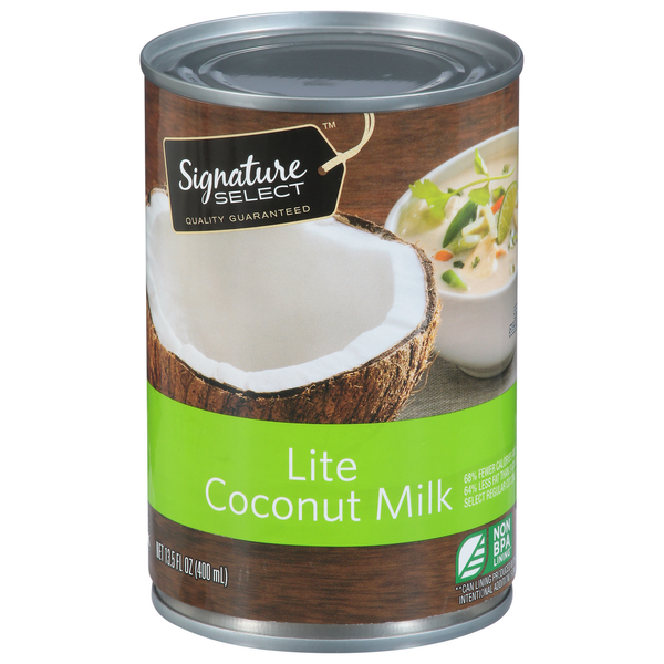 Signature SELECT Coconut Milk, Lite