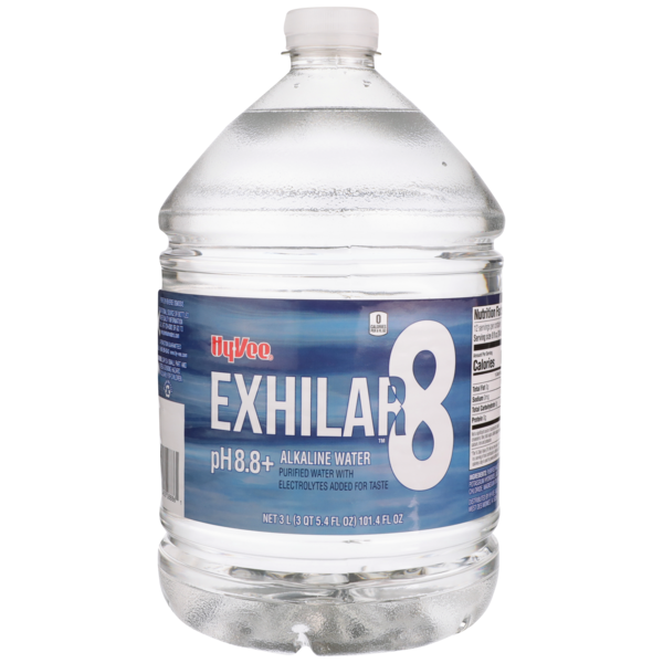 purified alkaline water