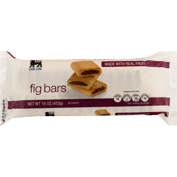 Food Lion Fig Bars, Wrapper (16 oz) Instacart