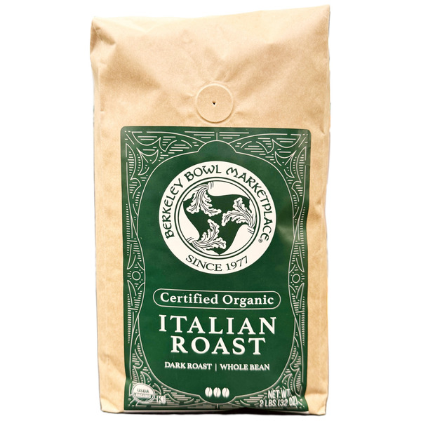 Berkeley Bowl Organic Italian Roast Coffee