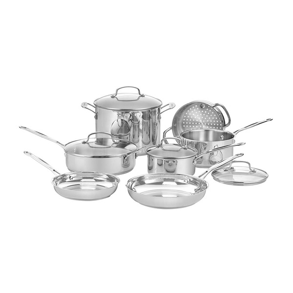 Cuisinart Cookware, Stainless, Chef's Classic