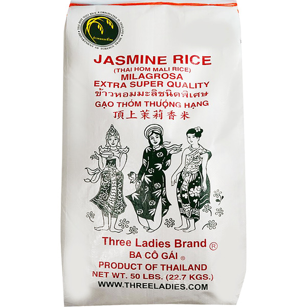 Three Ladies Jasmine Rice