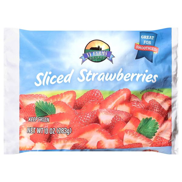 TJ Farms Select Strawberries, Sliced Same-Day Delivery or Pickup