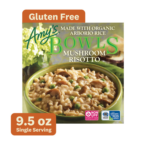 Amy's Kitchen Mushroom Risotto Bowl