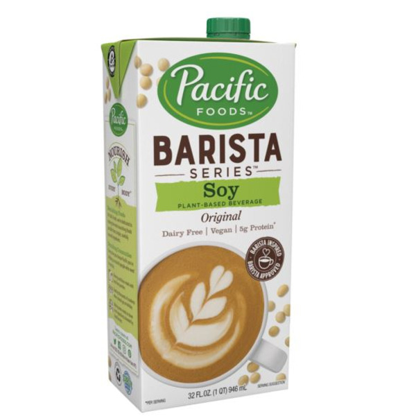 Pacific Foods - Barista Series Soy Milk - 32 oz