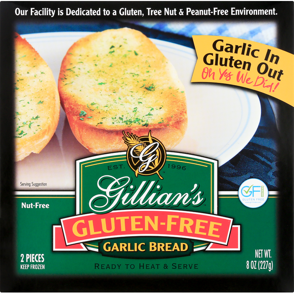 Gillians Garlic Bread, Gluten Free (2 each) Instacart