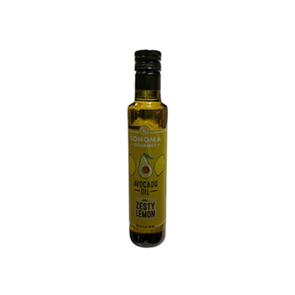 Sonoma Gourmet Avocado Oil with Zesty Lemon