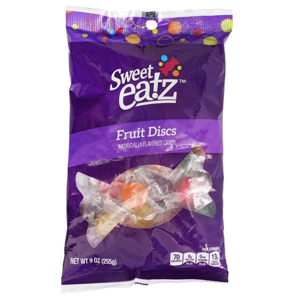 Sweet Eatz Fruit Discs Candy Same-Day Delivery | Family Dollar