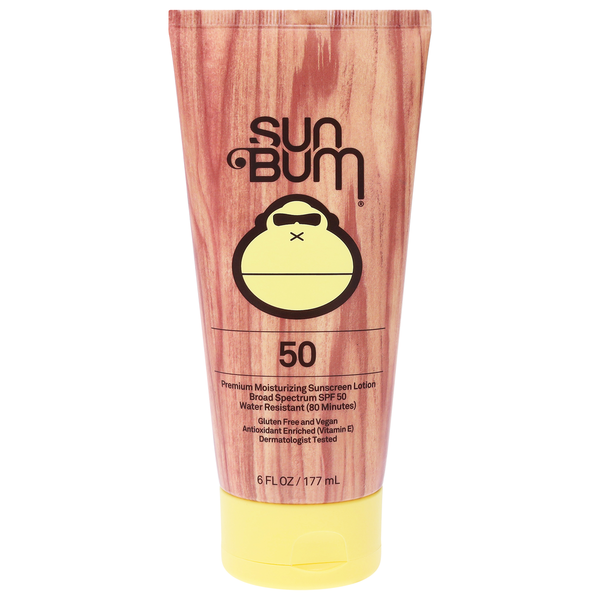 Sun Bum Premium Moisturizing Broad Spectrum SPF 50 Sunscreen