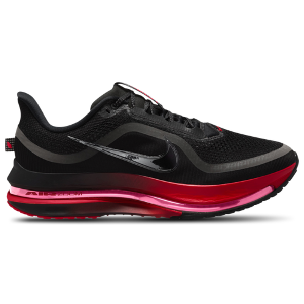 Nike Men's Pegasus Premium Running Shoes, Size 10.5 - Black/Black/University Red