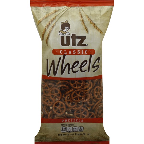 Utz Classic Wheels Pretzels (16 oz) Instacart