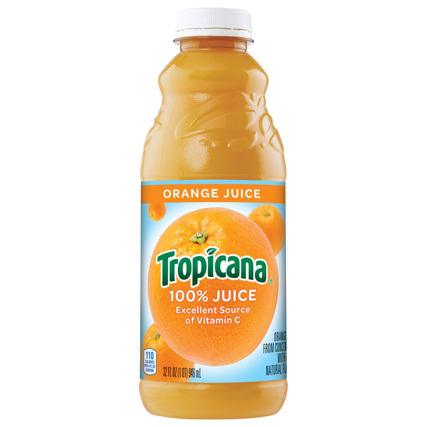 Tropicana Orange 100% Juice Same-Day Delivery | Binny's Beverage Depot