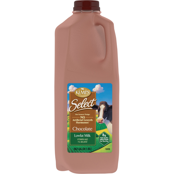 Kemps 1% Lowfat Chocolate Milk