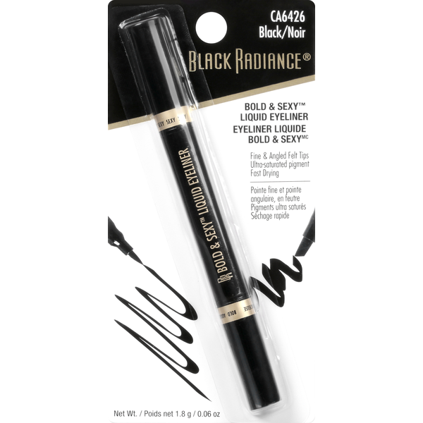 black radiance liquid eyeliner