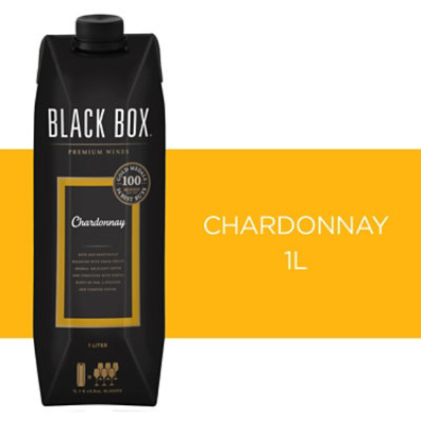 Black Box Wines Chardonnay White Wine 1L Box