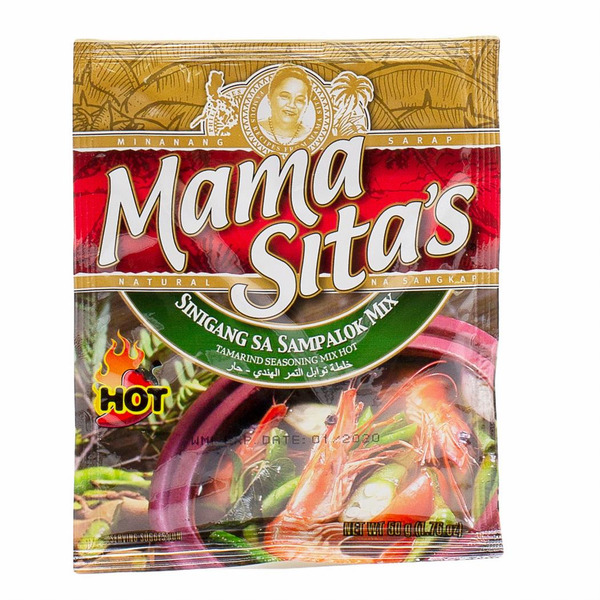 Mama Sita Seasoning Mix, Tamarind, Hot