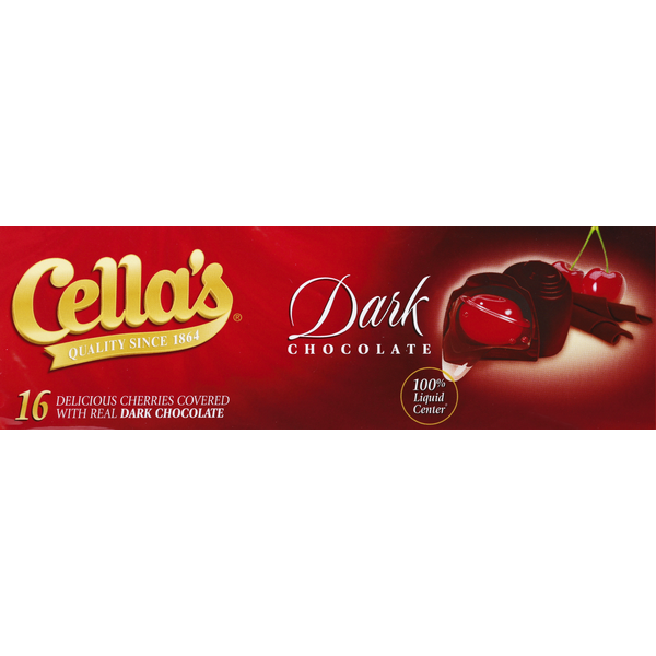 Cella's Cherries, Dark Chocolate Same-Day Delivery or Pickup