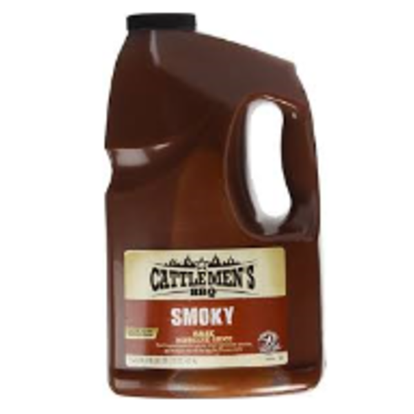 Cattleman's BBQ - Texas Smoky Sauce - gallon