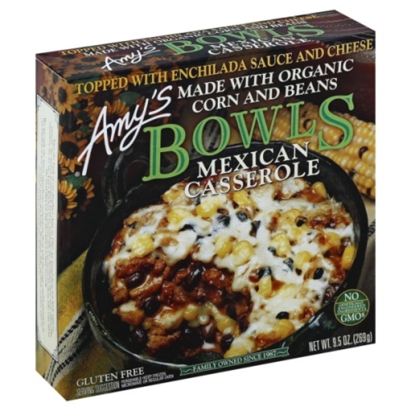 Amy's Bowls Mexican Casserole from Whole Foods Market Instacart