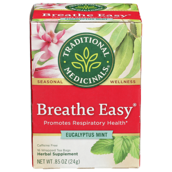Traditional Medicinals Breathe Easy Tea