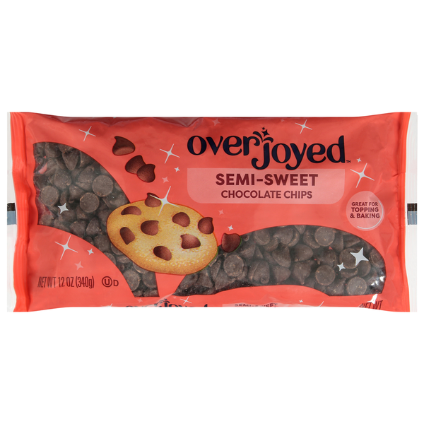 Signature SELECT Chocolate Chips, Semi-Sweet