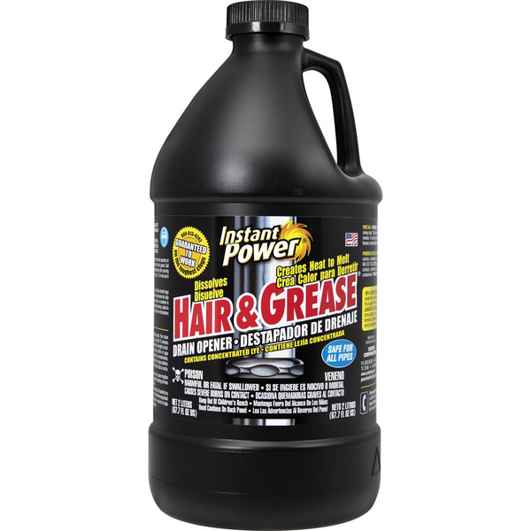 Instant Power Hair & Grease® Drain Opener 2 Liter