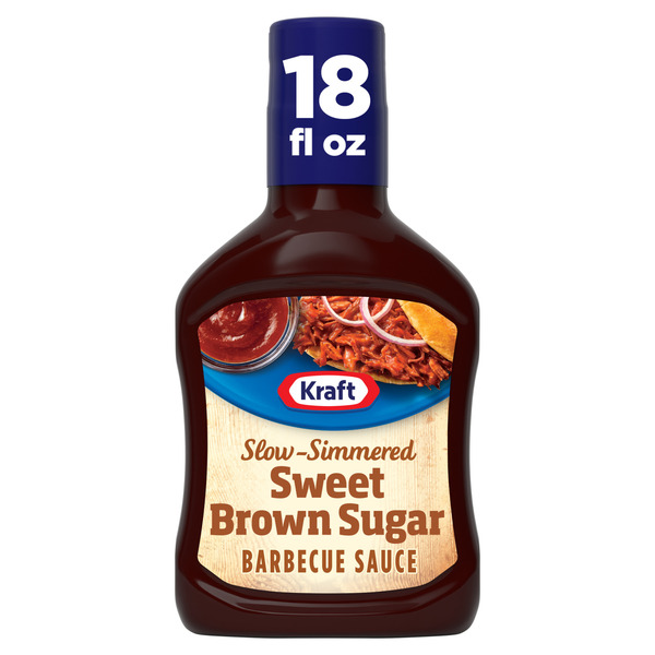 Kraft Sweet Brown Sugar Slow-Simmered Barbecue Sauce