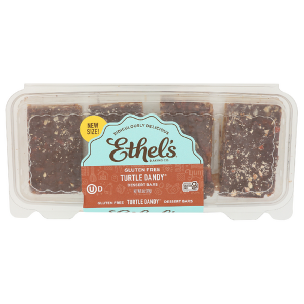 【ぐへへ様用】TASTERS / Reckless 'Till The End Ethels Baking Co Turtle Dandy Dessert Bars 4 Piece Same-Day