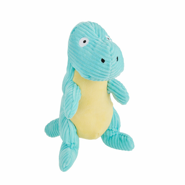 Joyhound Biteshield Plush Dinosaur Squeaky Dog Toy, Medium