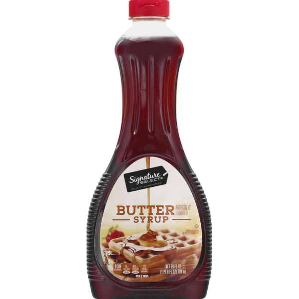 Signature SELECT Syrup, Butter