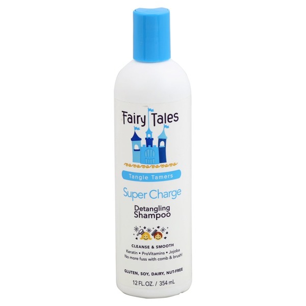 Fairy Tales Shampoo Detangling Super Charge 12 Oz From Wegmans