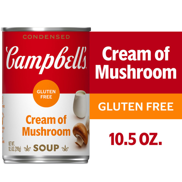 Campbell's Gluten Free Cream of Mushroom Soup