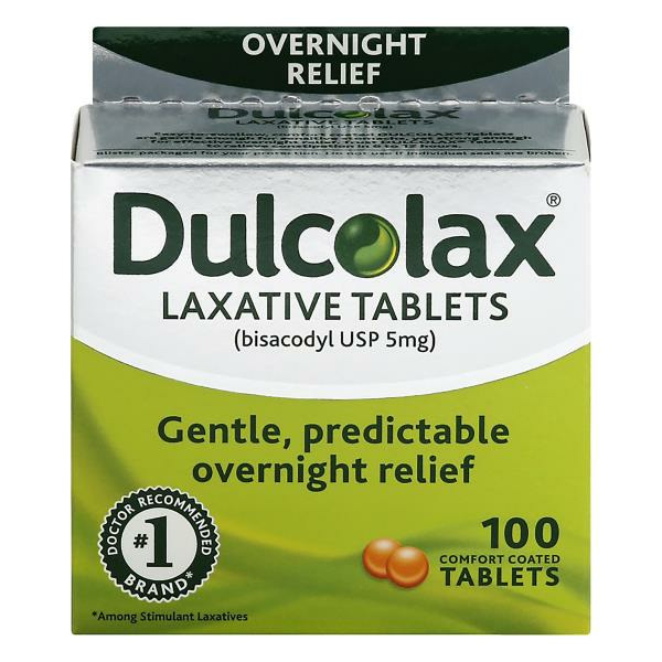 Publix Dulcolax Laxative, 5 mg, Comfort Coated Tablets SameDay