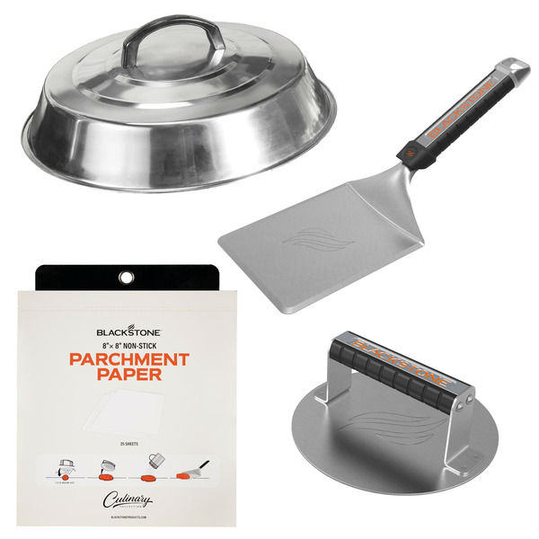 Blackstone Culinary 4 -Piece Stainless steel Hamburger tool set