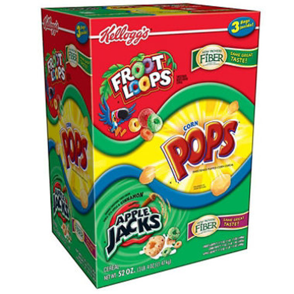 Kellogg's - Tri-Fun Pack - 1/52 oz