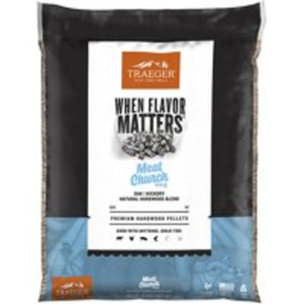 Traeger Grills Meat Church Oak Pellets