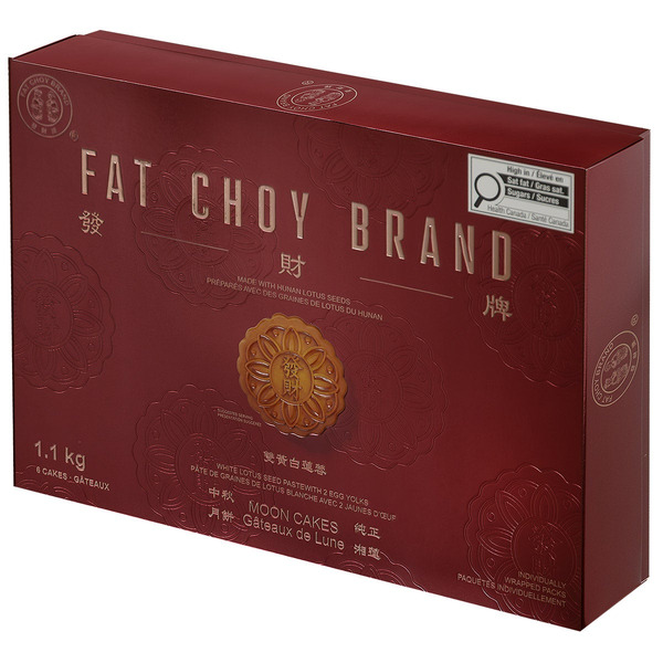 Fat Choy Double Yolk Mooncake