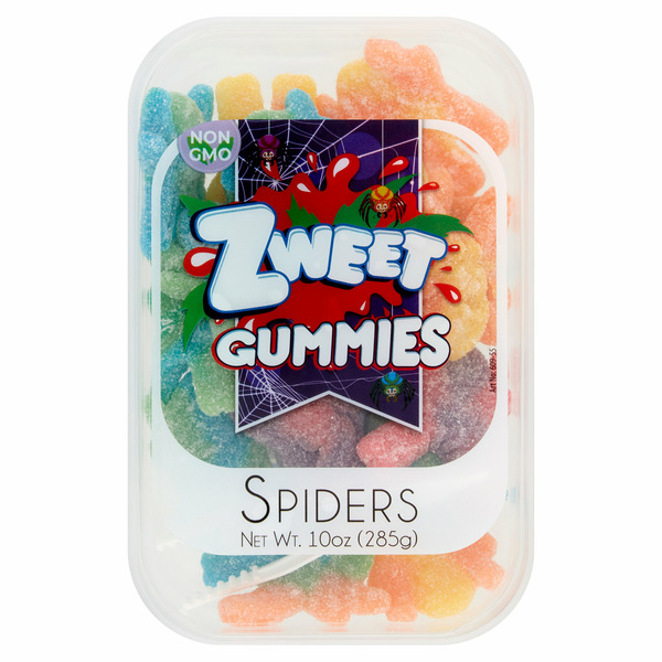 Zweet Spiders Gummies Candy Same-Day Delivery or Pickup | Cub