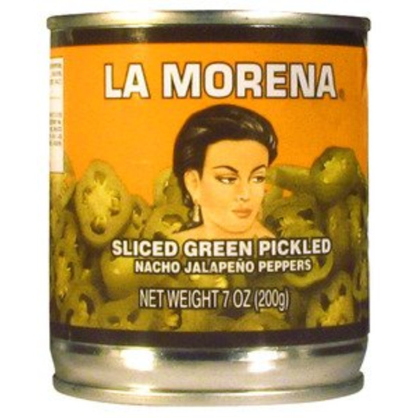 La Morena - Nacho Jalapeno Peppers - 7 oz