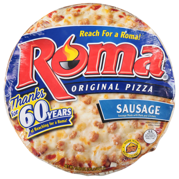 Roma Pizza, Sausage, Original Same-Day Delivery or Pickup
