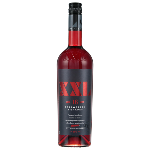 XXL Strawberry & Grapes Wine 750ml Same-Day Delivery | Cardenas